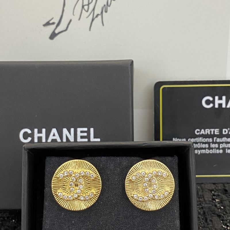 Chanel Earrings